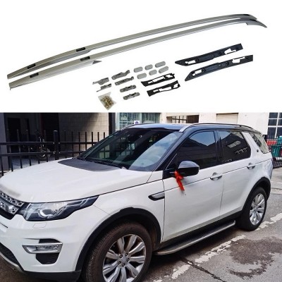Рейлінги Land Rover Discovery Sport сірі