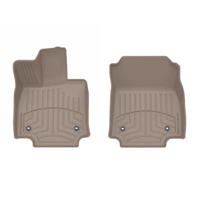 Килимки передні Lexus NX 2022+ WeatherTech HP бежеві Килимки передні Lexus NX 2022+ WeatherTech HP бежеві