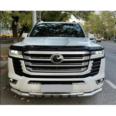 Дефлектор капоту EGR Toyota Land Cruiser 300 Дефлектор капоту EGR Toyota Land Cruiser 300