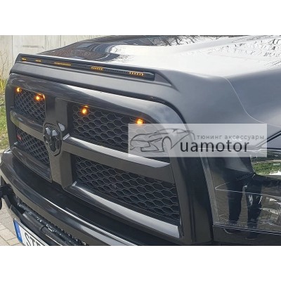 Дефлектор капота AVS LIGHT SHIELD PRO Dodge Ram Classic