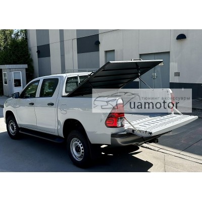 Алюмінієва кришка кузова чорна Foton Tunland G7