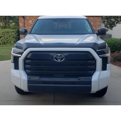 Дефлектор капота EGR Toyota Tundra 2022+ темний матовий