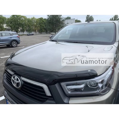 Дефлектор капота EGR Toyota Hilux 2020+