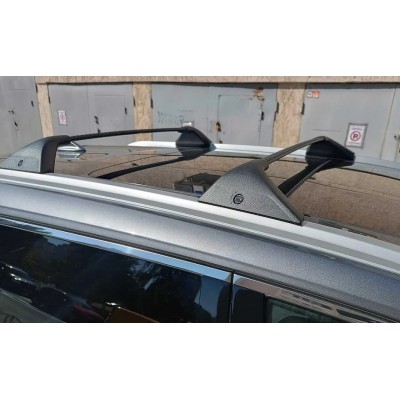 Перемички на рейлінги Nissan X-Trail T33 2021+ Перемички на рейлінги Nissan X-Trail T33 2021+