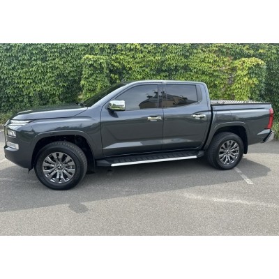 Алюмінієва кришка кузова чорна  Mitsubishi L200 2024+