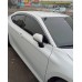 Дефлектори вікон з хром молдингом Toyota Camry XV80 2025+ Wellvisors