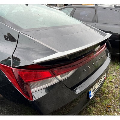 Спойлер Hyundai Elantra CN7 2021+ Спойлер Hyundai Elantra CN7 2021+