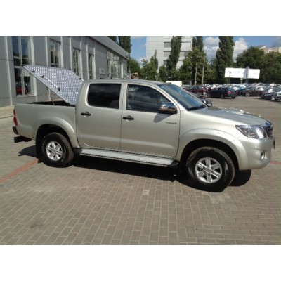 Алюмінієва кришка кузова Toyota Hilux 2005+