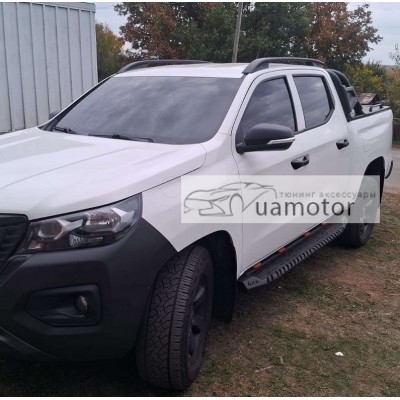 Рейлінги чорні Peugeot Landtrek