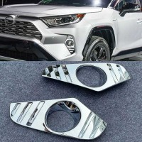 Хром на туманки Toyota Rav4 2019+ Хром на туманки Toyota Rav4 2019+