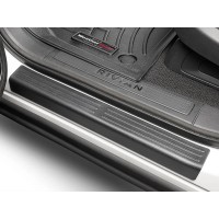 Накладки на пороги Weathertech Rivian R1S Накладки на пороги Weathertech Rivian R1S