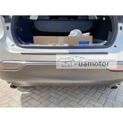 Накладка на задній бампер Weathertech Toyota Venza 2021+