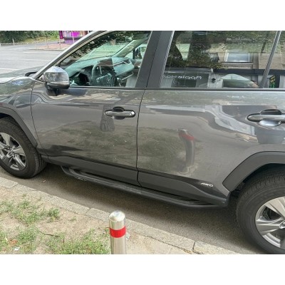 Пороги бокові Toyota Rav4 2019+