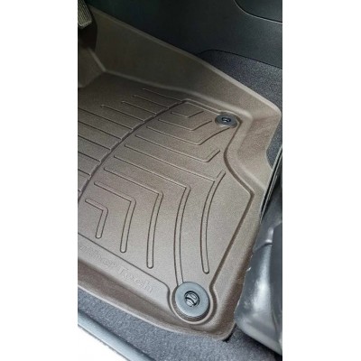 Килимки передні Acura RDX 2019+ WeatherTech HP коричневі