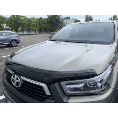Дефлектор капота EGR Toyota Hilux 2020+ Дефлектор капота EGR Toyota Hilux 2020+