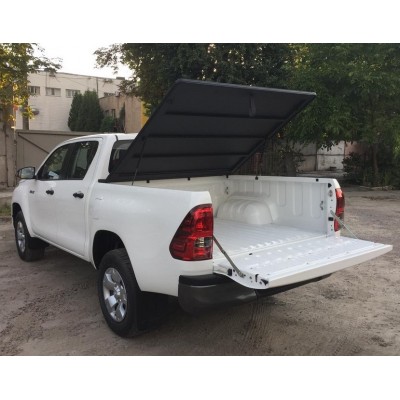 Алюмінієва кришка кузова чорна VW Amarok 2023+