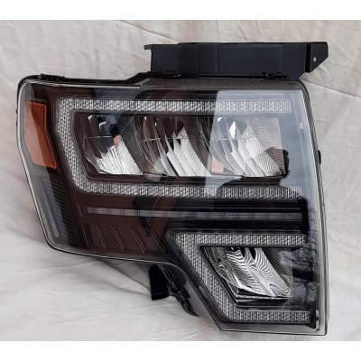 Передня Full Led оптика Ford F-150 2009+