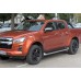 Пороги оригінальний дизайн Isuzu D-Max 2021+