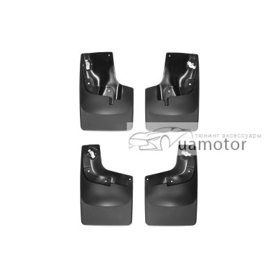 Бризковики Chevrolet Colorado 2015+ WeatherTech