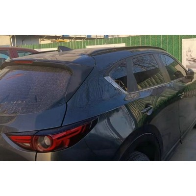 Рейлінги Mazda CX-5 2017+ чорні Рейлінги Mazda CX-5 2017+ чорні