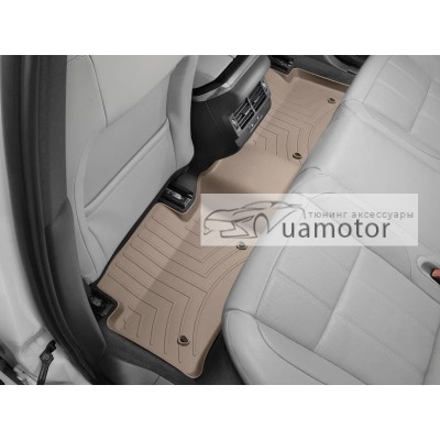 Килим WeatherTech Range Rover Evoque 2020+ задній бежевий