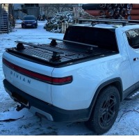 Рейлінги Thule на кришку кузова Rivian R1T