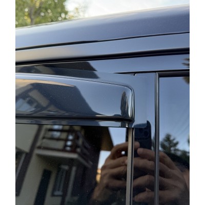 Дефлектори вікон AVS Rivian R1S Дефлектори вікон AVS Rivian R1S