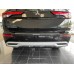 Накладка на задній бампер Weathertech Mitsubishi Outlander 2022+
