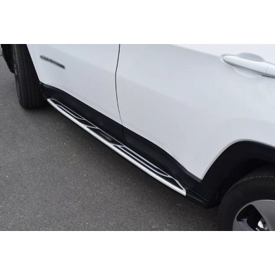 Пороги оригінальний дизайн Jeep Cherokee 2013+