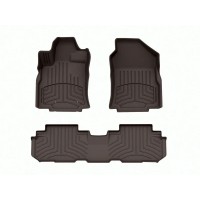Килими коричневі Subaru Ascent WeatherTech HP