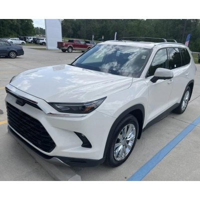 Перемички на рейлінги Toyota Grand Highlander 2024+ Перемички на рейлінги Toyota Grand Highlander 2024+