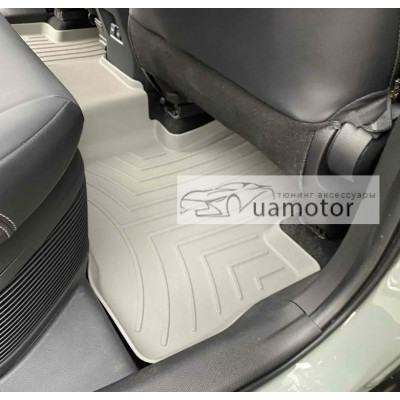 Килимок задній Toyota Venza 2021+ WeatherTech HP сірий