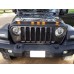 Дефлектор капота AVS Led Jeep Gladiator 