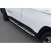 Пороги оригінальний дизайн Jeep Cherokee 2013+