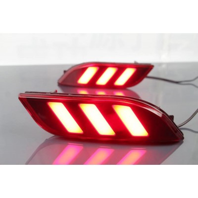 Led катафоты в задній бампер Jeep Compass 2017+ Led катафоты в задній бампер Jeep Compass 2017+