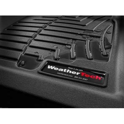 Килими WeatherTech Tesla Model S 2021+ передні 