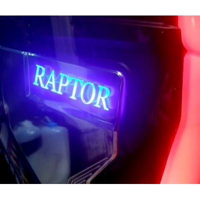 Задні Led ліхтарі Ford Ranger T6 T7 Raptor Logo