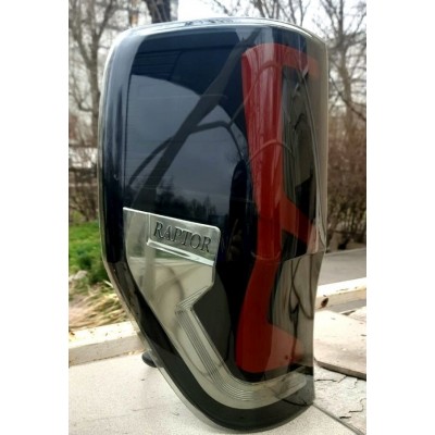 Задні Led ліхтарі Ford Ranger T6 T7 Raptor Logo