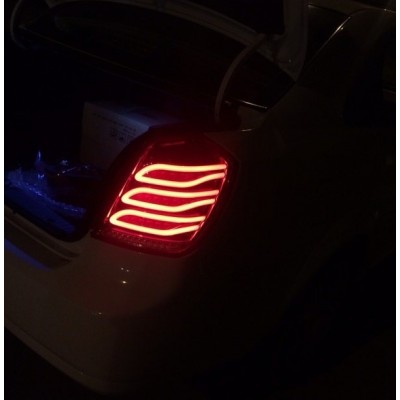 Задні Led ліхтарі Chevrolet Lacetti 
