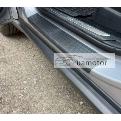 Накладки на пороги Weathertech Jeep Grand Cherokee 2010-2021