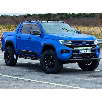 Підніжки металеві чорні VW Amarok 2023+ Підніжки металеві чорні VW Amarok 2023+