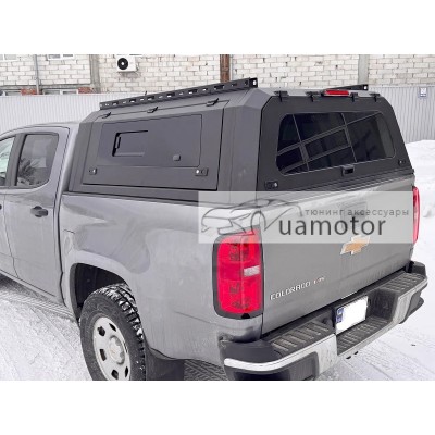Кунг алюмінієвий Chevrolet Colorado 2015+