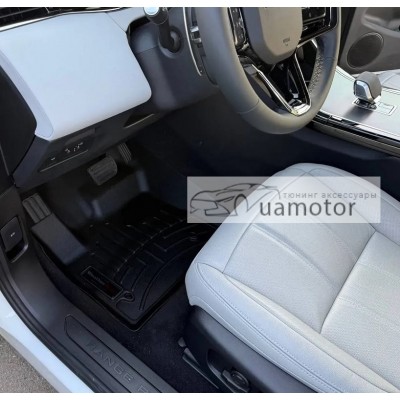 Килимки WeatherTech Range Rover Evoque 2020+ передні