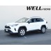 Дефлектори вікон з хром молдингом Toyota Rav4 2019+ Wellvisors