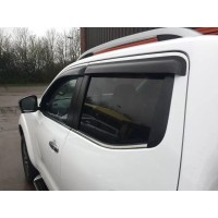 Дефлектори вікон EGR Mitsubishi L200 2024+ Дефлектори вікон EGR Mitsubishi L200 2024+