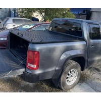 Алюмінієва кришка кузова чорна Фольксваген Амарок