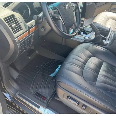 Килимки WeatherTech Toyota Land Cruiser 200 2013+ передні