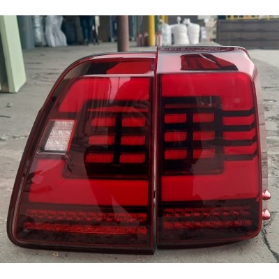 Задні Led ліхтарі червоні Toyota Land Сruiser 100