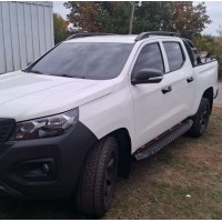 Рейлінги чорні Peugeot Landtrek Рейлінги чорні Peugeot Landtrek