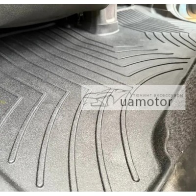 Килимок задній Chevrolet Bolt WeatherTech HP